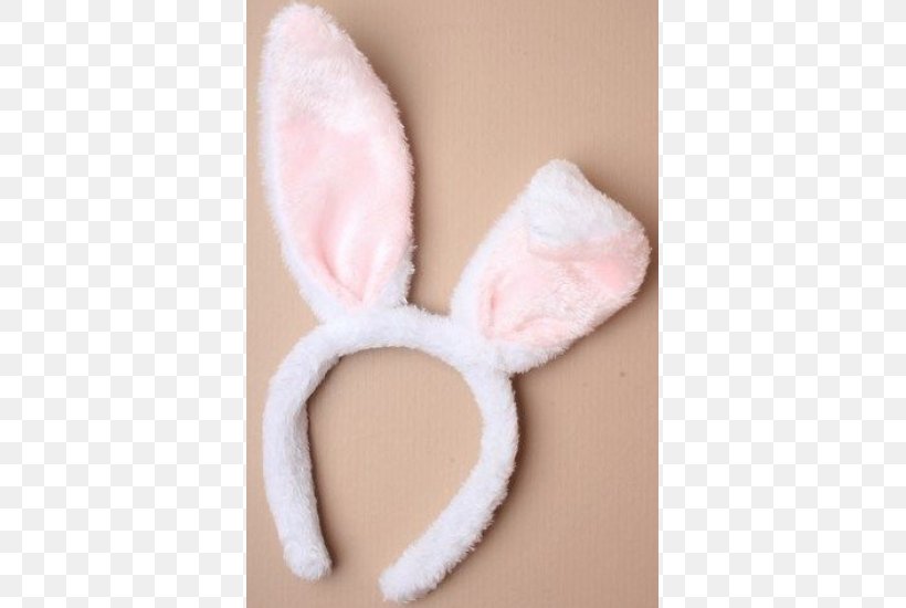 Rabbit Ear Fur Headband Pink, PNG, 550x550px, Rabbit, Alice Band, Clothing, Clothing Accessories, Costume Download Free