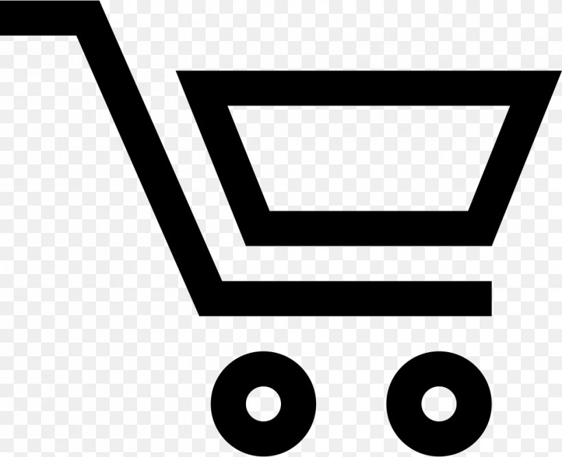 Shopping Cart Online Shopping Clip Art, PNG, 980x798px, Shopping Cart, Area, Black, Black And White, Brand Download Free