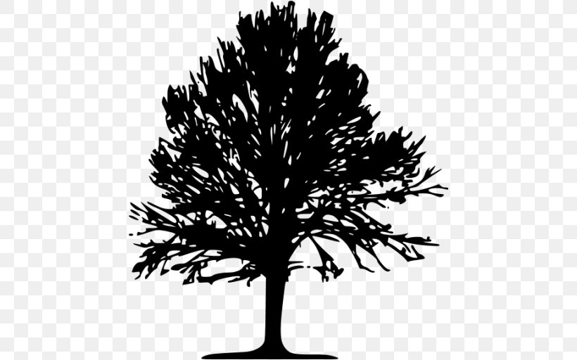 The Sims 4 Tree Clip Art, PNG, 512x512px, Sims 4, Black And White, Branch, Conifer, Dingbat Download Free