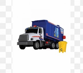 Toy - Toy Garbage Truck Simba Dickie Group Dump Truck PNG
