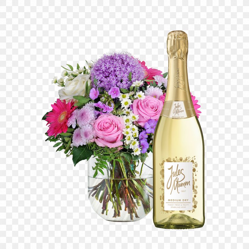 Champagne Rose G.H. Mumm Et Cie Blume2000.de Rosé, PNG, 1800x1800px, Champagne, Blume, Blumenversand, Bottle, Cut Flowers Download Free