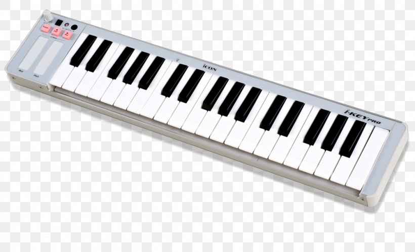Computer Keyboard MIDI Keyboard MIDI Controllers Musical Keyboard, PNG, 1000x609px, Watercolor, Cartoon, Flower, Frame, Heart Download Free