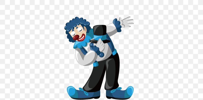 Evil Clown Circus, PNG, 721x407px, Clown, Blue, Cartoon, Circus, Evil Clown Download Free