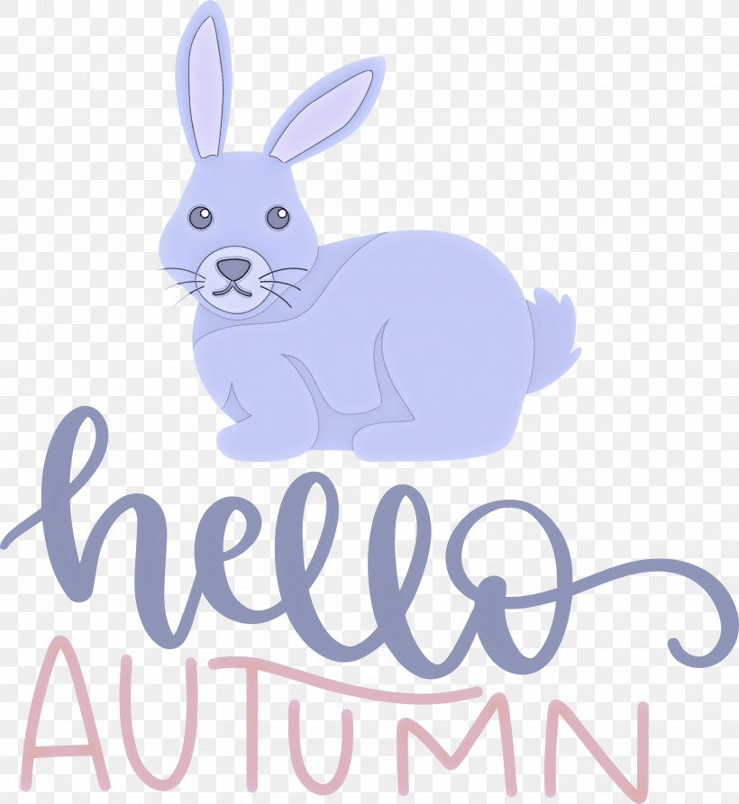 Hello Autumn, PNG, 2752x3000px, Hello Autumn, Easter Bunny, Meter, Rabbit, Science Download Free