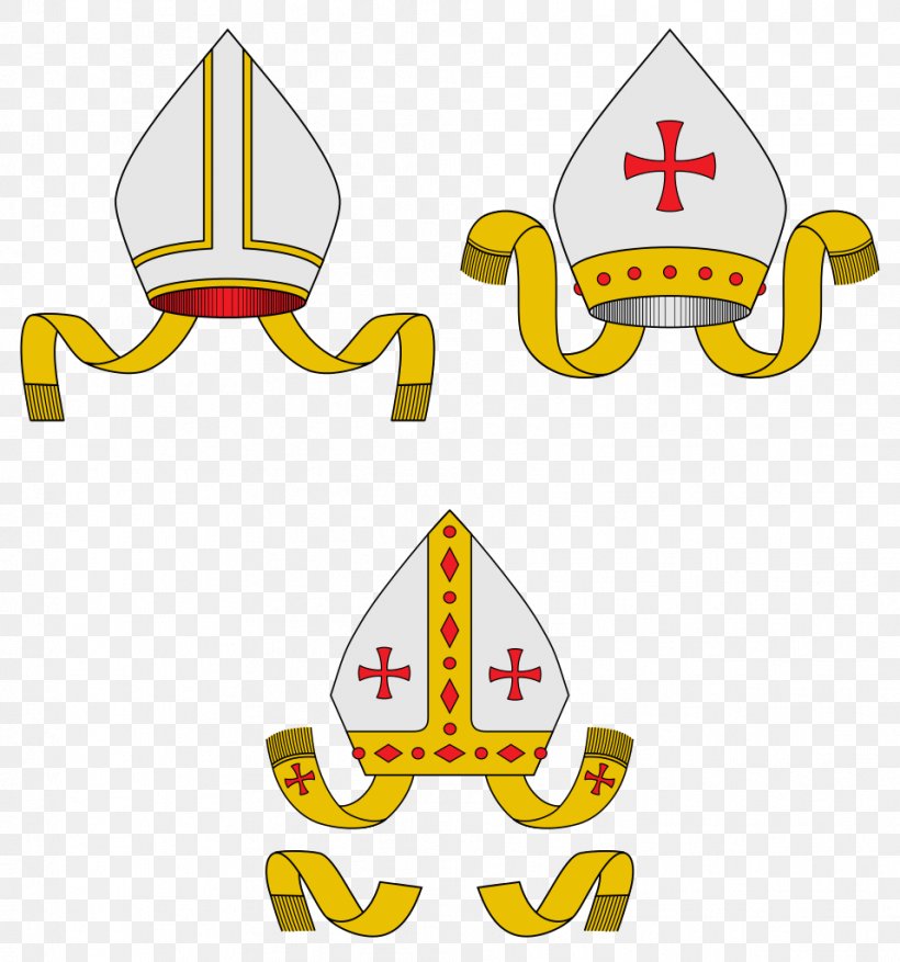 Heraldry Mitre Clip Art, PNG, 957x1024px, Heraldry, Area, Bishop, Catholicism, Coat Of Arms Download Free