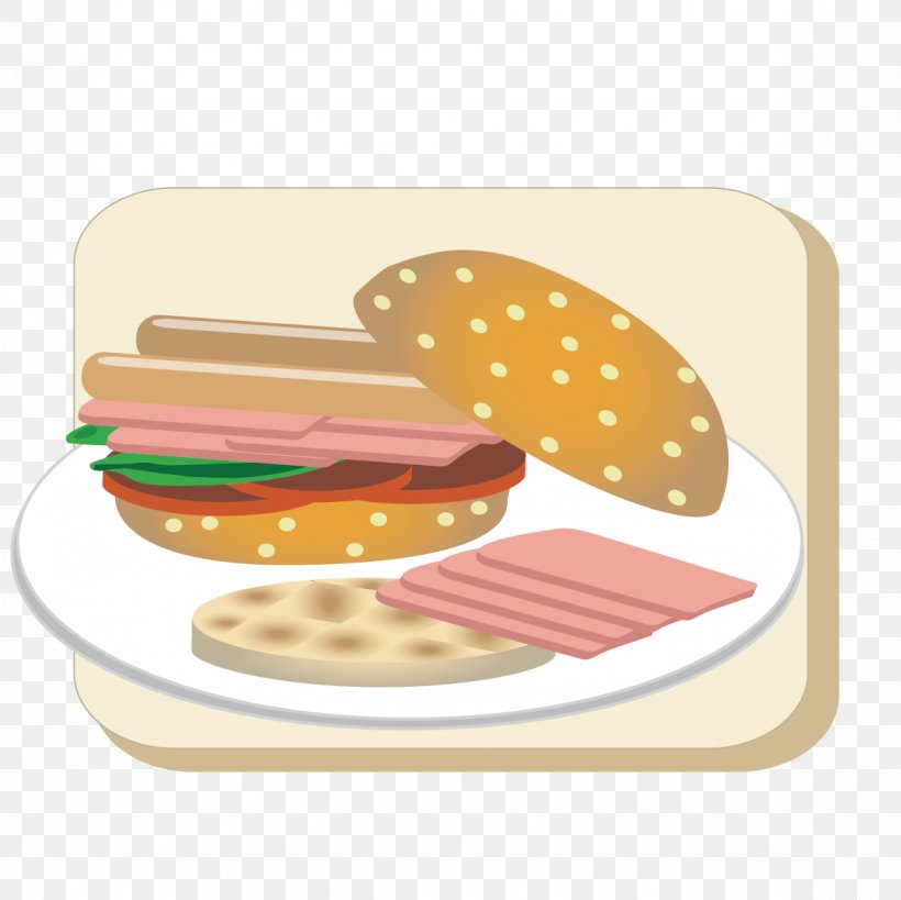 Hot Dog Hamburger Fast Food Toast Sandwich, PNG, 1181x1181px, Hot Dog, Bread, Bun, Cartoon, Cuisine Download Free