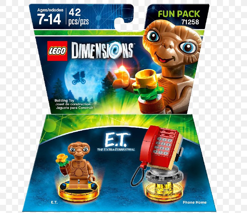 Lego Dimensions Amazon.com Toy Fun Pack, PNG, 800x707px, Lego Dimensions, Amazoncom, Et The Extraterrestrial, Fun Pack, Game Download Free