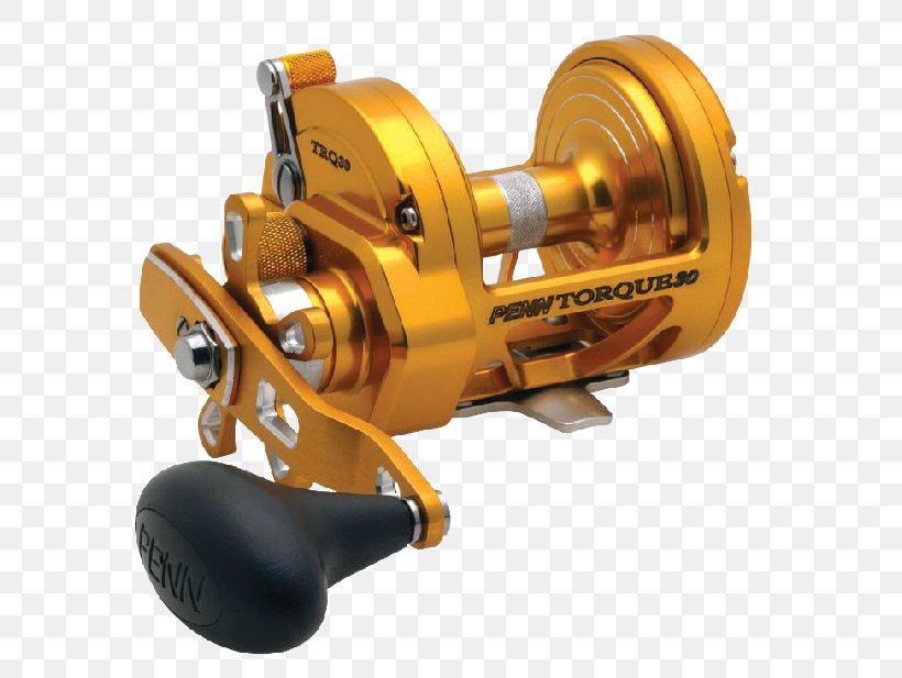 PENN Torque Star Drag Conventional Reel Fishing Reels Penn Reels PENN Torque Lever Drag 2-Speed PENN Torque II Spinning Reel, PNG, 671x617px, Fishing Reels, Daiwa Saltist Black Gold Star Drag, Fishing, Gold, Hardware Download Free