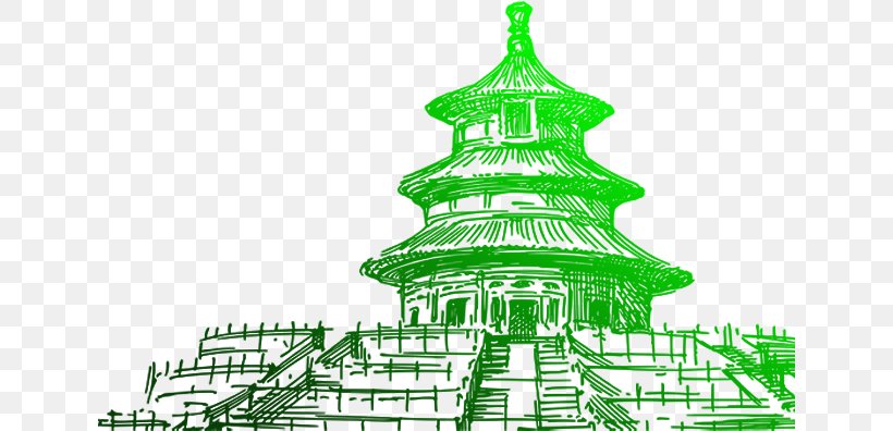 Temple Of Heaven Drawing, PNG, 640x396px, Temple Of Heaven, Christmas Tree, Diagram, Drawing, Energy Download Free