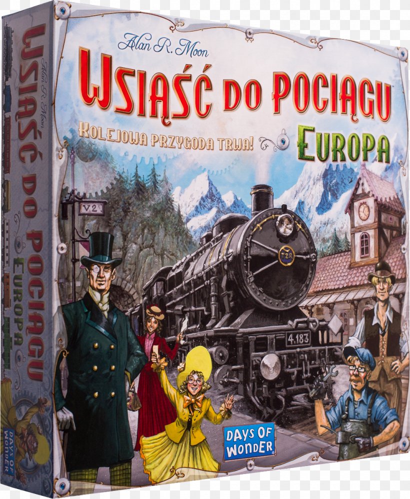 Ticket To Ride Europe Board Game Train Png 1069x1300px Ticket