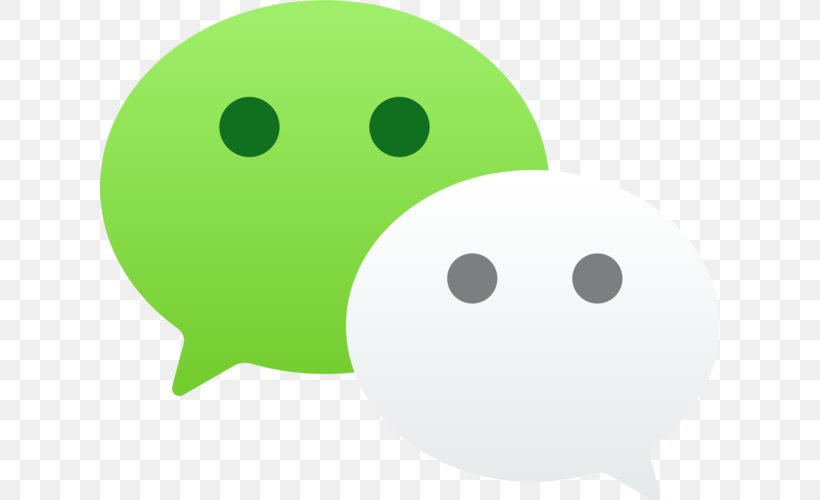 WeChat Tencent QQ Instant Messaging WhatsApp, PNG, 620x500px, Wechat, App Store, Green, Happiness, Instant Messaging Download Free