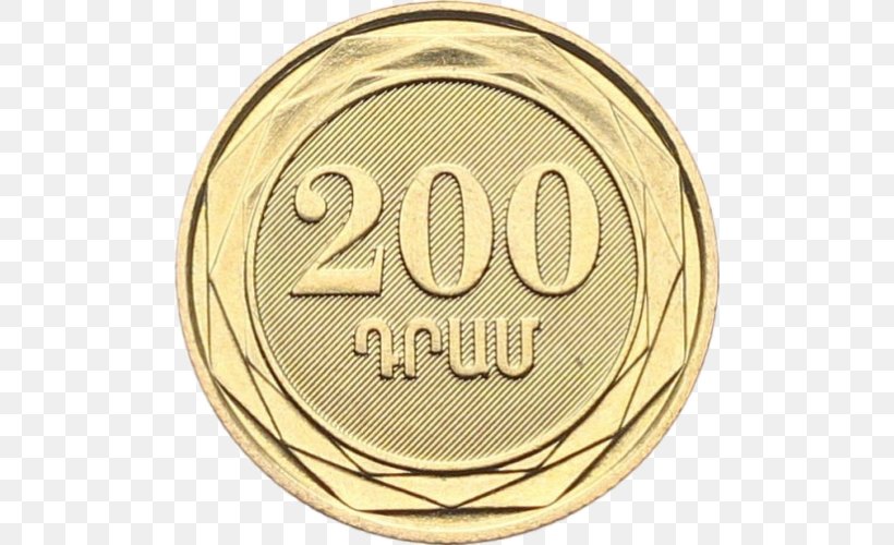 Armenian Dram Luma Brass Currency, PNG, 500x500px, Armenian Dram, Armenia, Brand, Brass, Button Download Free