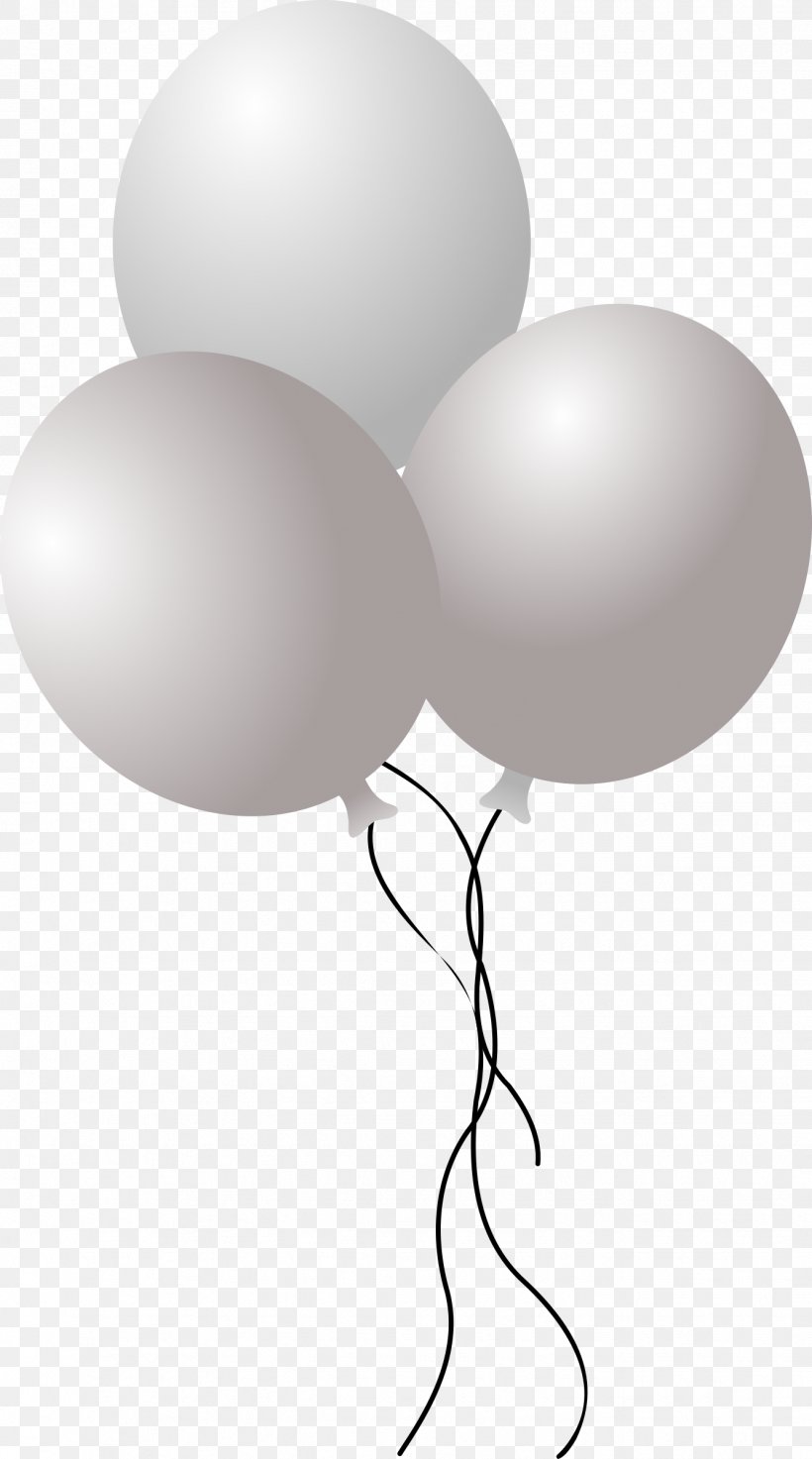 Balloon Party Birthday Clip Art, PNG, 1336x2400px, Balloon, Birthday, Black And White, Color, Grey Download Free