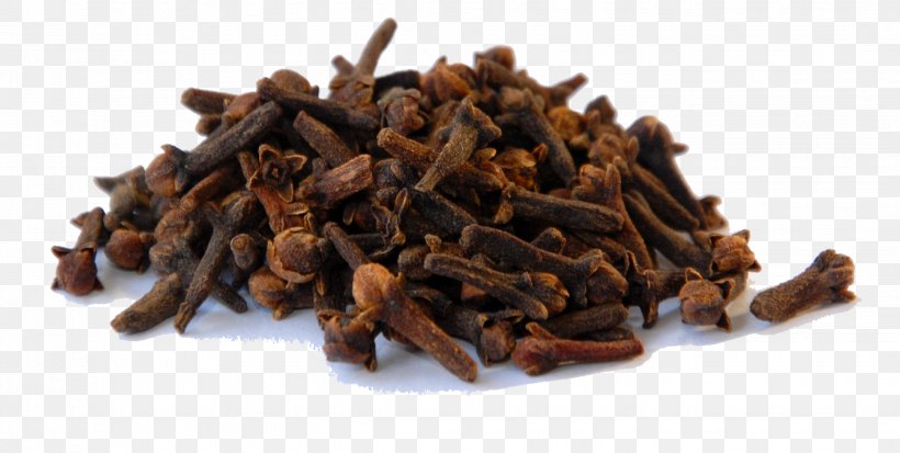 Clove Indian Cuisine Spice Herb Condiment, PNG, 2678x1352px, Clove, Assam Tea, Cinnamomum Verum, Cinnamon, Condiment Download Free