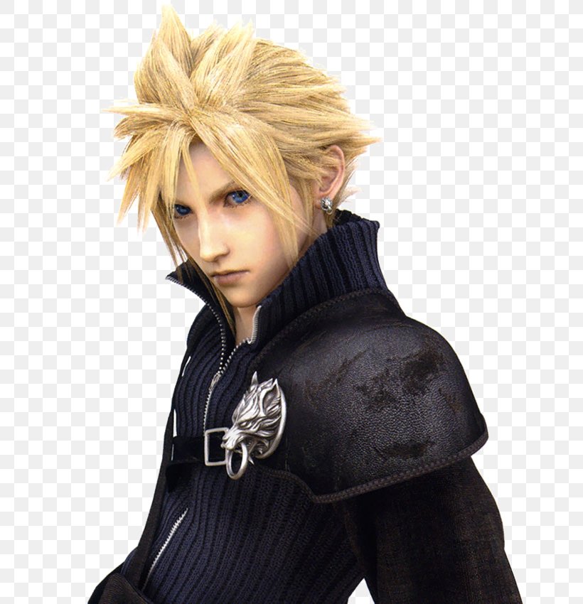 Crisis Core: Final Fantasy VII Cloud Strife Final Fantasy X Final Fantasy VII: Advent Children, PNG, 680x850px, Final Fantasy Vii, Before Crisis Final Fantasy Vii, Brown Hair, Cloud Strife, Costume Download Free