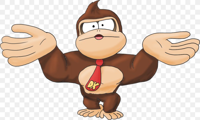 Donkey Kong Jungle Beat Mario Donkey Kong Land Super Smash Bros., PNG, 1024x615px, Donkey Kong, Arm, Boss, Carnivoran, Cartoon Download Free