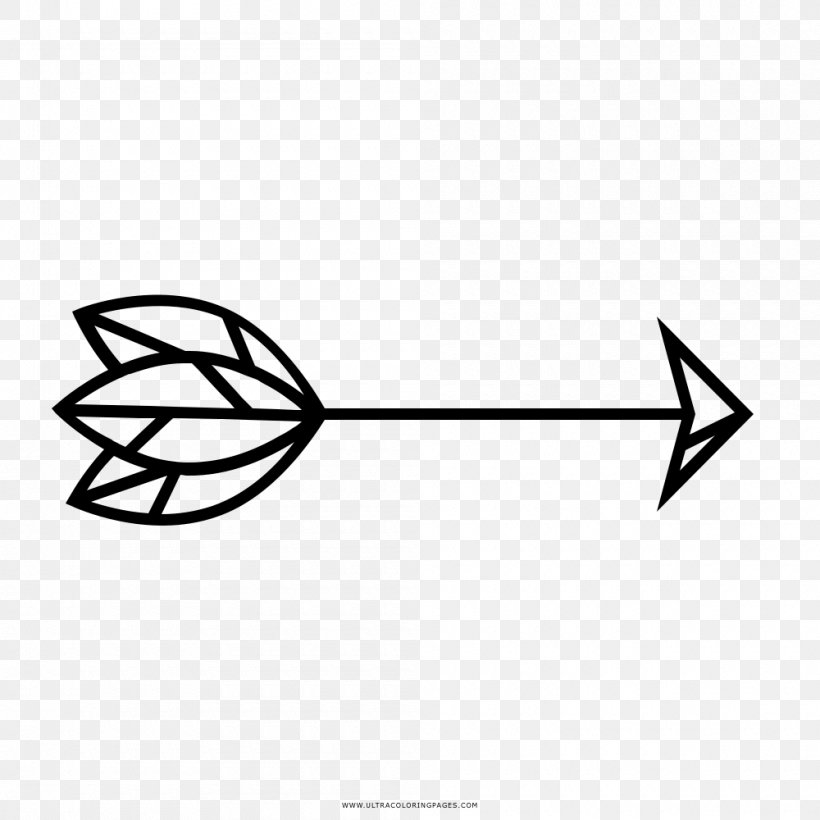 Drawing Bow And Arrow Black And White Clip Art, PNG, 1000x1000px, Drawing, Animated  Cartoon, Area, Black,
