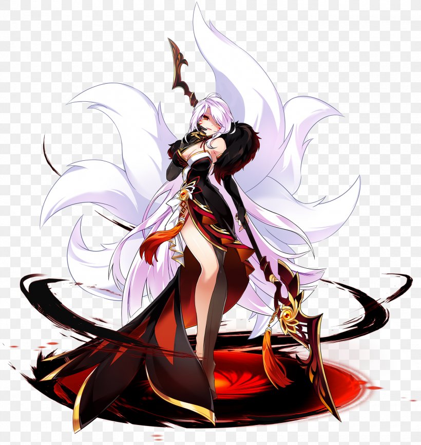 Elsword Closers Elesis Job YouTube, PNG, 1830x1934px, Watercolor, Cartoon, Flower, Frame, Heart Download Free
