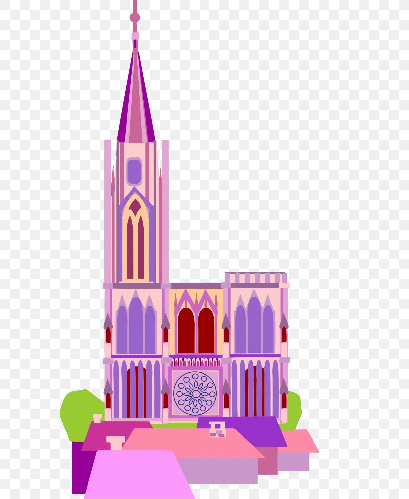 Fairy Tale Church Clip Art, PNG, 580x1000px, Fairy Tale, Cartoon, Castle, Christian Church, Church Download Free