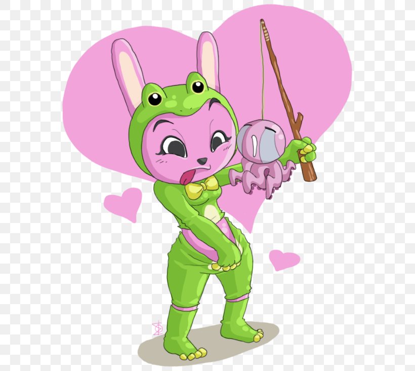 Illustration Clip Art Animal Mascot Plants, PNG, 587x732px, Animal, Art, Cartoon, Fictional Character, Green Download Free