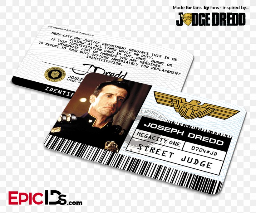 Judge Dredd Mega-City One Film Epic IDs, PNG, 1417x1181px, Judge Dredd, Brand, Dredd, Epic Film, Epic Ids Download Free