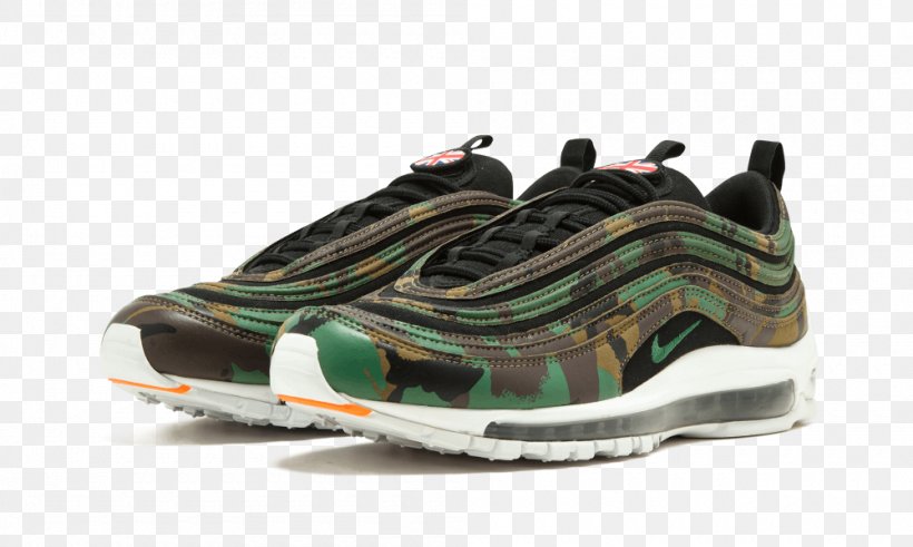 Nike Air Max 97 Nike Free Sneakers, PNG, 1000x600px, Nike Air Max, Adidas, Athletic Shoe, Brown, Camouflage Download Free