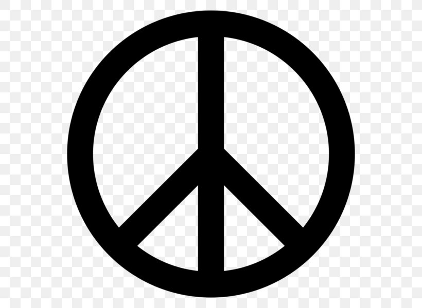Peace Symbols Clip Art, PNG, 600x600px, Peace Symbols, Area, Black And White, Jean Jullien, Miscellaneous Symbols Download Free