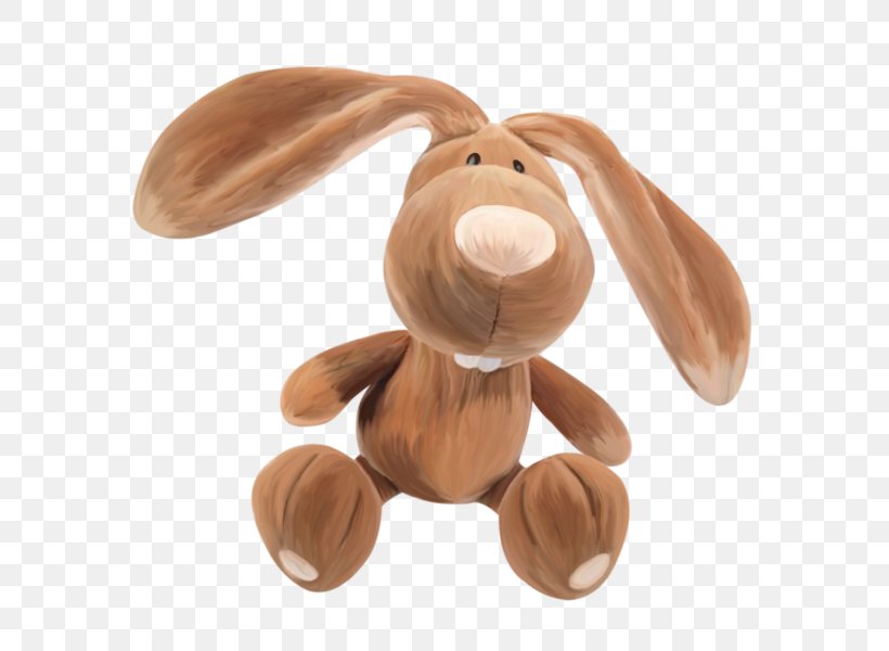 Stuffed Animals & Cuddly Toys Rabbit Watercolor Painting, PNG, 600x600px, Stuffed Animals Cuddly Toys, Animal, Birthday, Cartoon, Gift Download Free
