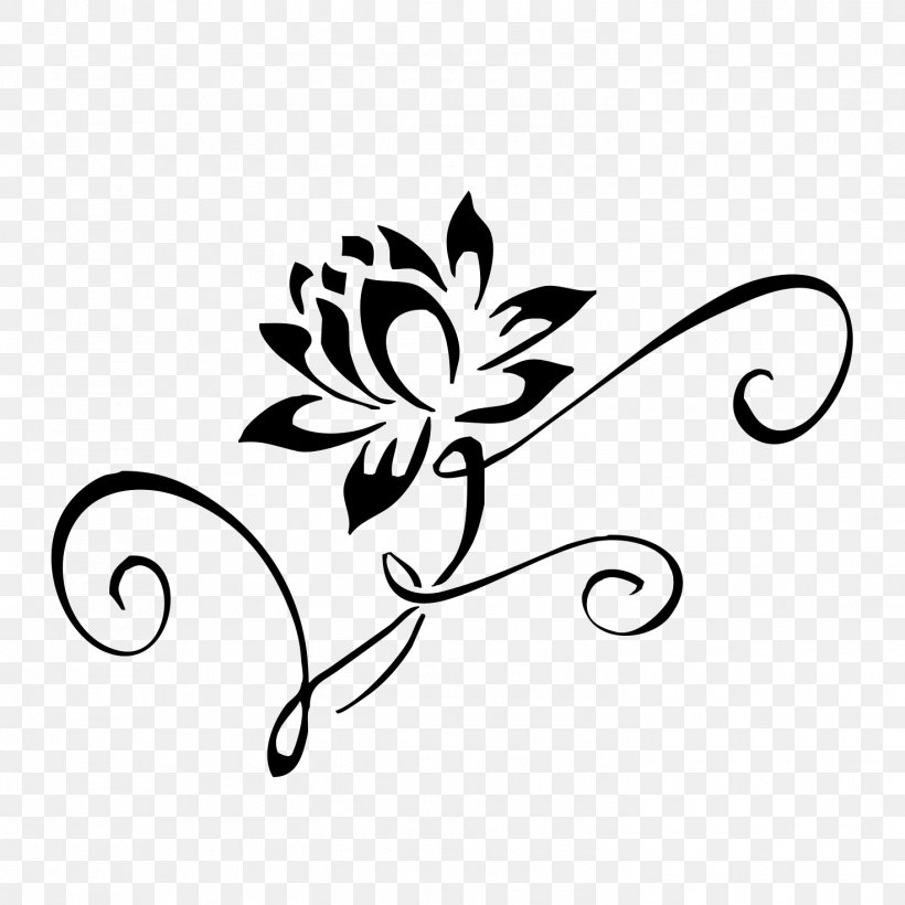 Tattoo Nelumbo Nucifera Flower, PNG, 1472x1472px, Tattoo, Ambigram, Art, Artwork, Black Download Free