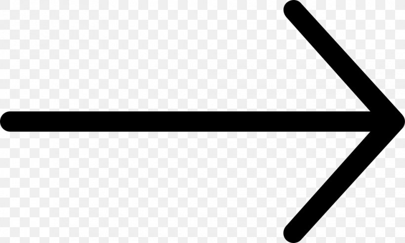 Arrow, PNG, 980x588px, Symbol, Black, Black And White, Cdr, Triangle Download Free