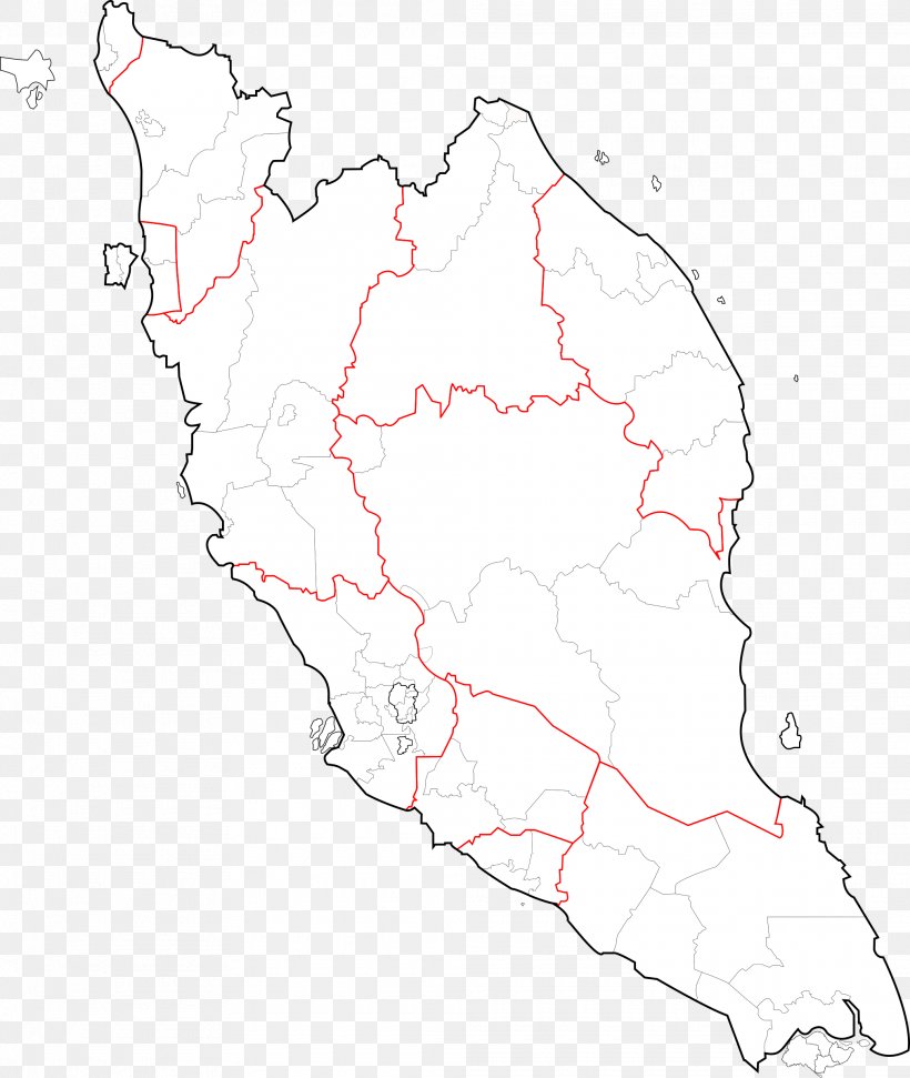 Blank Map Peninsular Malaysia Clip Art, PNG, 2025x2400px, Map, Area, Blank Map, Copyright, Description Download Free