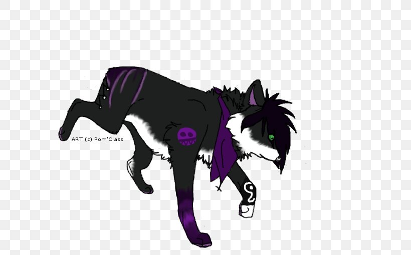 Cat Horse Dog Demon Canidae, PNG, 640x510px, Cat, Animated Cartoon, Canidae, Carnivoran, Cat Like Mammal Download Free