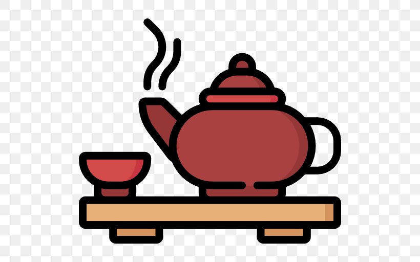 Clip Art Teaware Flat Design, PNG, 512x512px, Tea, Artwork, Flat Design, Teacup, Teapot Download Free