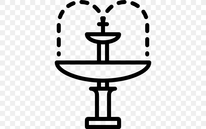 Clip Art, PNG, 512x512px, Drawing, Black And White, Computer, Fountain, Symbol Download Free