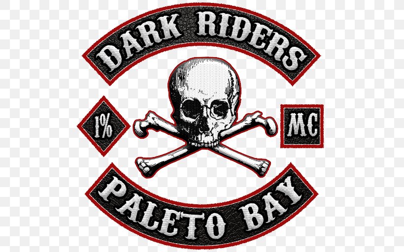 Dark Riders Motorcycle Club Patch Biker, PNG, 512x512px, Patch, Area, Biker, Brand, Emblem Download Free
