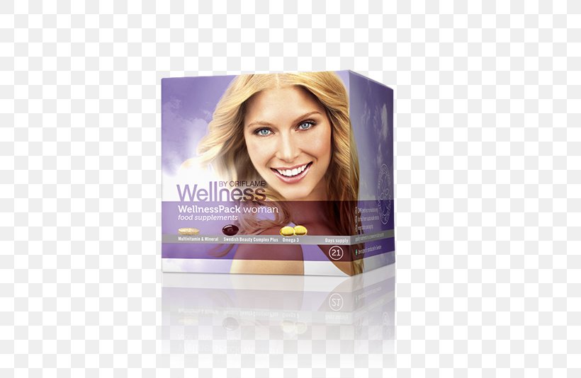 Dietary Supplement Health, Fitness And Wellness Vitamin Oriflame, PNG, 534x534px, Dietary Supplement, Advertising, Blond, Brand, Brown Hair Download Free