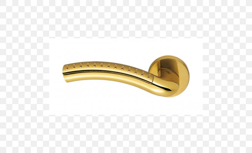 Door Handle 01504 Brass Material, PNG, 500x500px, Door Handle, Body Jewelry, Brass, Door, Handle Download Free