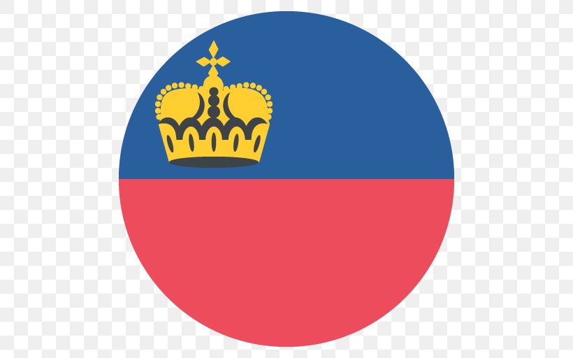Flag Of Liechtenstein Emoji Flag Of Austria, PNG, 512x512px, Liechtenstein, Brand, Emoji, Emoji Domain, Emojipedia Download Free
