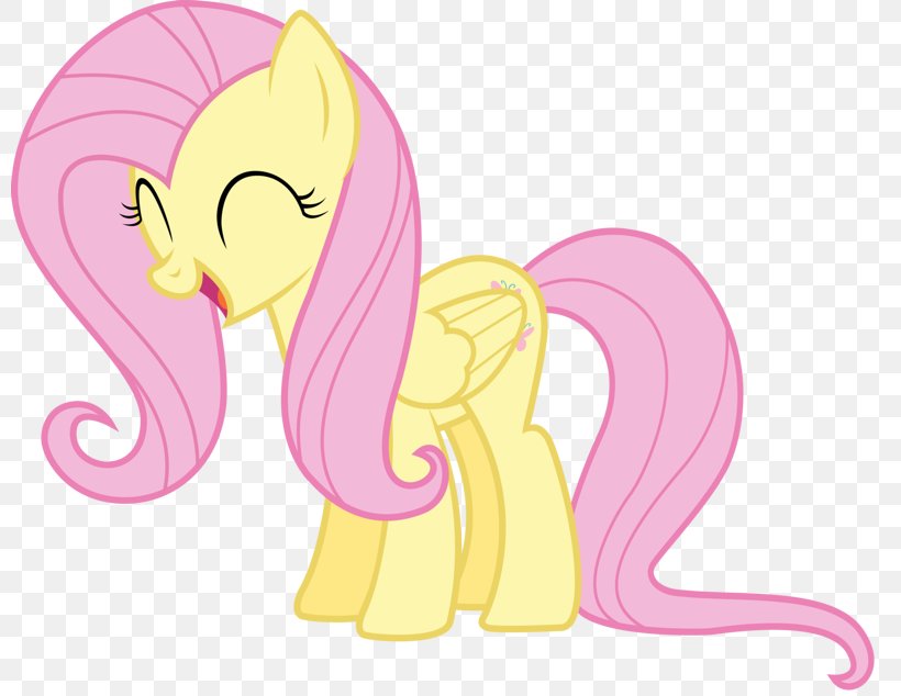 Fluttershy Pinkie Pie Rarity Twilight Sparkle Pony, PNG, 800x634px, Watercolor, Cartoon, Flower, Frame, Heart Download Free