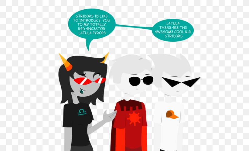 Homestuck Clip Art Illustration Human Behavior Tagged, PNG, 500x500px, Homestuck, Brand, Cartoon, Communication, Fictional Character Download Free