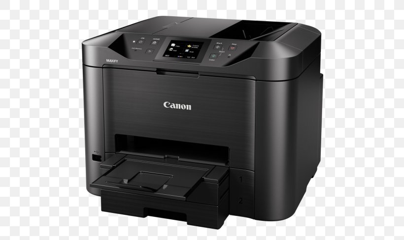 Multi-function Printer Canon MAXIFY MB5420 Inkjet Printing, PNG, 550x488px, Multifunction Printer, Airprint, Canon, Canon Maxify Mb2720, Canon Maxify Mb5420 Download Free