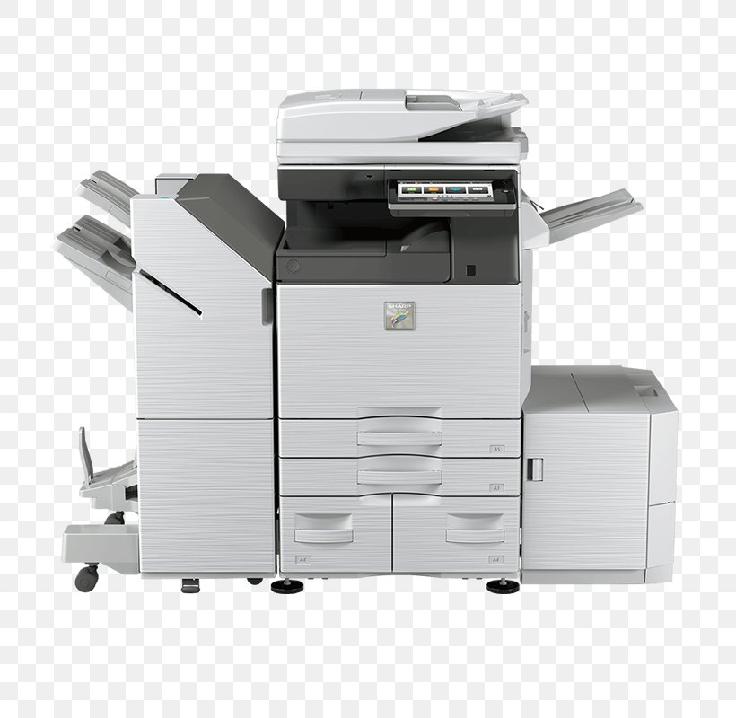 Multi-function Printer Sharp Corporation Photocopier Toner, PNG, 800x800px, Multifunction Printer, Business, Fax, Image Scanner, Ink Cartridge Download Free
