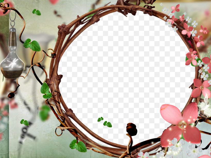 Picture Frames Floral Design Flower Photography Wreath, PNG, 1600x1200px, Picture Frames, Blossom, Branch, Calendar, Collage Download Free