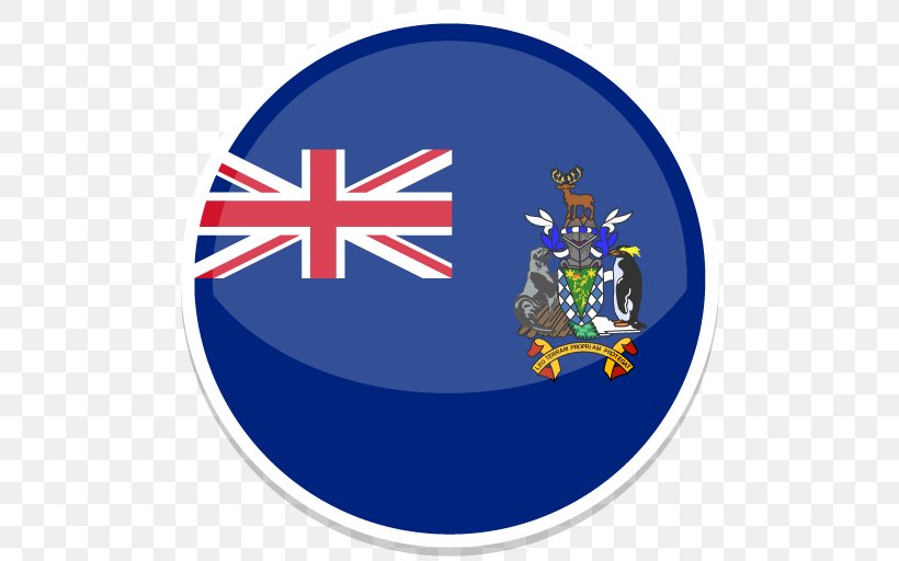 South Georgia Island National Flag South Sandwich Islands Image, PNG, 512x512px, South Georgia Island, Blue, Blue Ensign, Flag, Flag Of Georgia Download Free