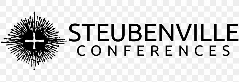 Steubenville Conference Logo Brand Font, PNG, 918x318px, Steubenville, Black And White, Brand, Logo, Text Download Free