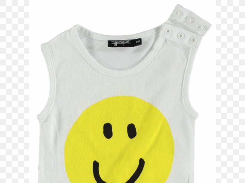 T-shirt Smiley Sleeveless Shirt Outerwear, PNG, 960x720px, Tshirt, Emoticon, Neck, Outerwear, Sleeve Download Free