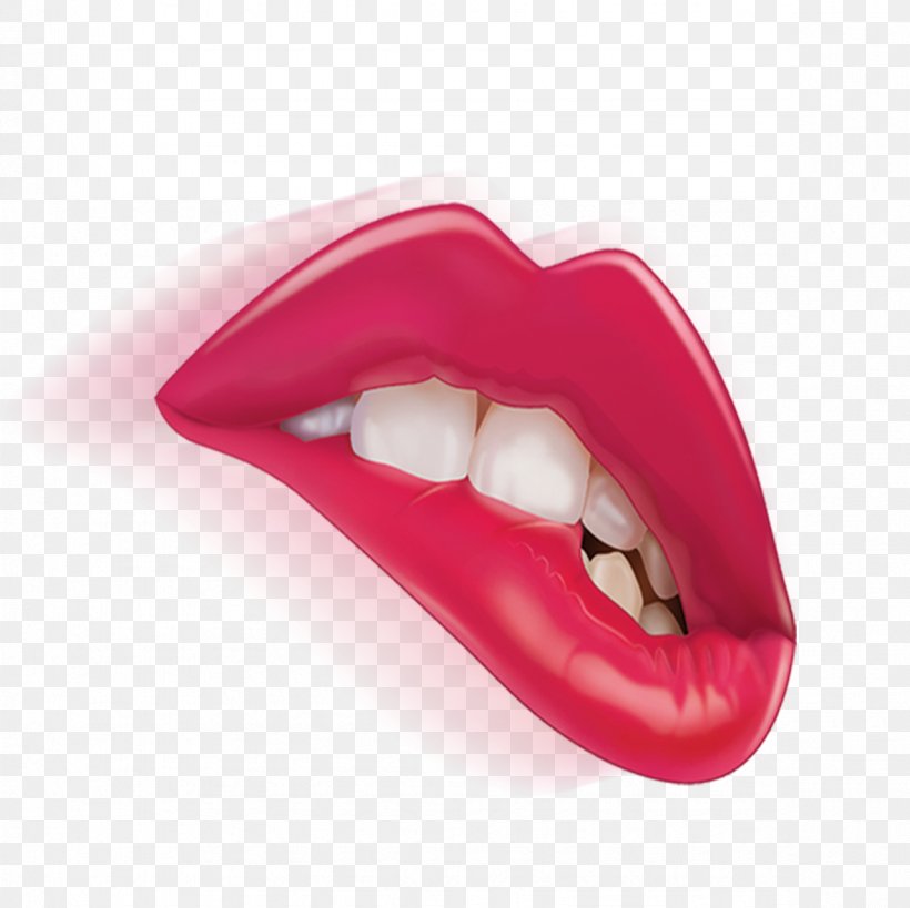 Tooth Lip Biting, PNG, 1181x1181px, Watercolor, Cartoon, Flower, Frame, Heart Download Free