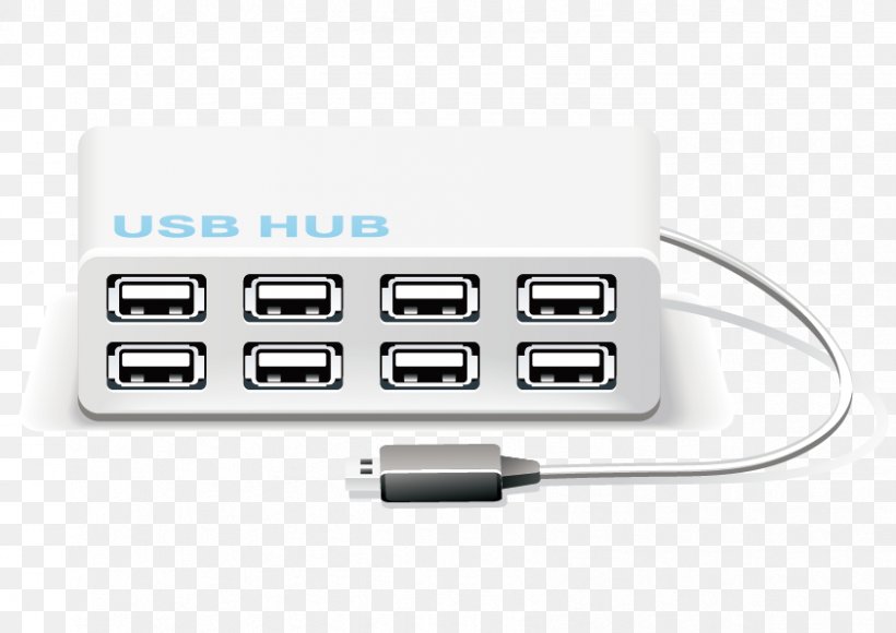 USB Hub Ethernet Hub Icon, PNG, 842x596px, Usb Hub, Brand, Card Reader, Electronics, Electronics Accessory Download Free