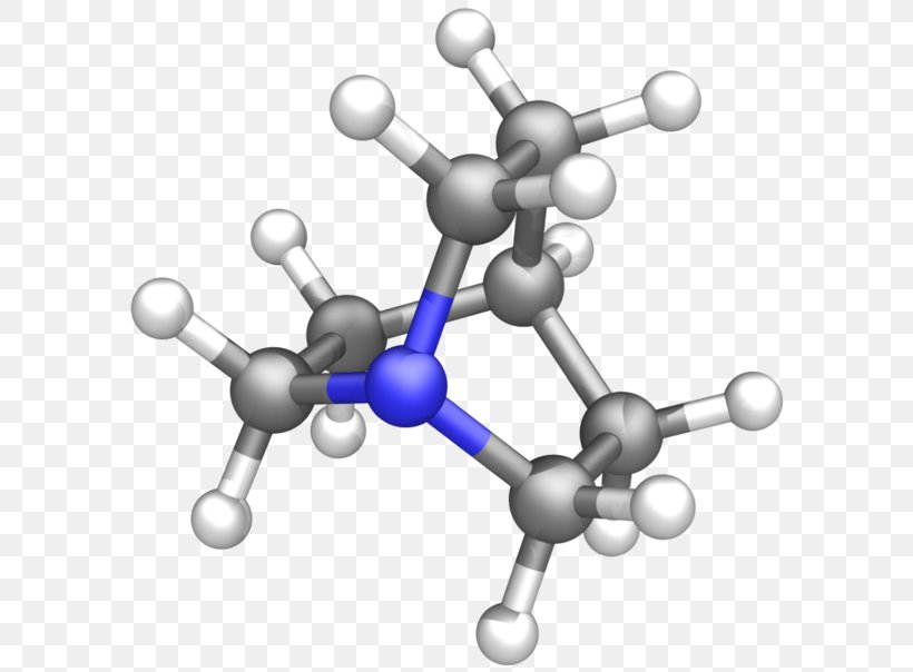 Chemistry Quinuclidine Chemical Compound Catalysis Wiswesser Line Notation, PNG, 600x604px, Chemistry, Amine, Ballandstick Model, Bicyclic Molecule, Body Jewelry Download Free