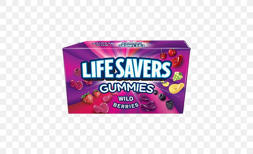 Gummi Candy Lollipop Life Savers Mint Berry, PNG, 500x500px, Gummi Candy, Berry, Candy, Confectionery, Extra Download Free